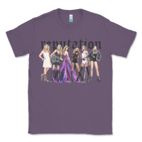 Lavender reputation  okka Classic Tee - linhVisuals