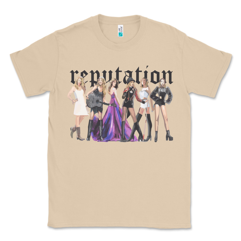 Reputation  Okka Classic Tee by linhVisuals | Teevron
