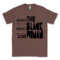 Chestnut respect protect love the black woman Classic Tee - linhVisuals
