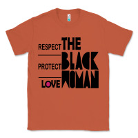 Copper respect protect love the black woman Classic Tee - linhVisuals