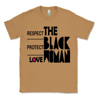 Toasted Coconut respect protect love the black woman Classic Tee - linhVisuals