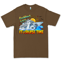 Cacao Countdown Is Over It's Cruise Time Premium Tee - CowhideDigitalArt