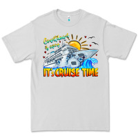 Dove Grey Countdown Is Over It's Cruise Time Premium Tee - CowhideDigitalArt
