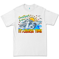 White Countdown Is Over It's Cruise Time Premium Tee - CowhideDigitalArt