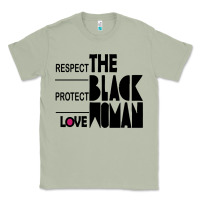 Matcha respect protect love the black woman Classic Tee - linhVisuals
