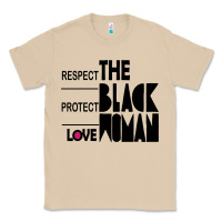 Mushroom respect protect love the black woman Classic Tee - linhVisuals