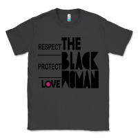 Smoke respect protect love the black woman Classic Tee - linhVisuals