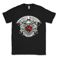 Black dropkick murphy's best of punk Classic Tee - linhVisuals