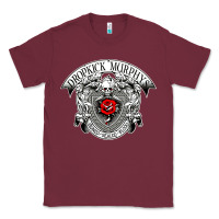 Burgundy dropkick murphy's best of punk Classic Tee - linhVisuals