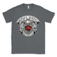 Charcoal Heather dropkick murphy's best of punk Classic Tee - linhVisuals