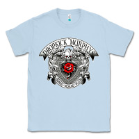Dusty Blue dropkick murphy's best of punk Classic Tee - linhVisuals