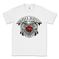 White dropkick murphy's best of punk Classic Tee - linhVisuals