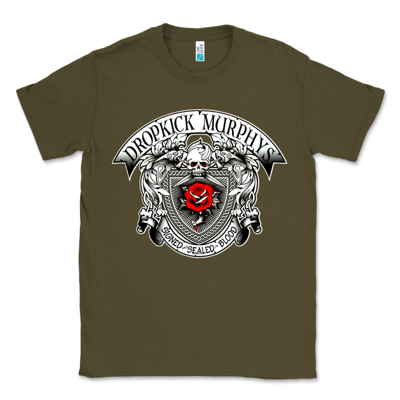 Dropkick Murphy's Best Of Punk Classic Tee by linhVisuals | Teevron