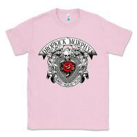 Bubblegum Pink dropkick murphy's best of punk Classic Tee - linhVisuals