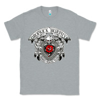 Heather Grey dropkick murphy's best of punk Classic Tee - linhVisuals