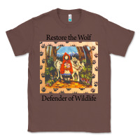 Chestnut restore the wolf defenders of wildlife Classic Tee - linhVisuals