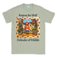 Matcha restore the wolf defenders of wildlife Classic Tee - linhVisuals