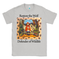 Moon Dust restore the wolf defenders of wildlife Classic Tee - linhVisuals