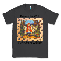 Smoke restore the wolf defenders of wildlife Classic Tee - linhVisuals