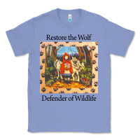Restore The Wolf Defenders Of Wildlife Classic Tee | Teevron