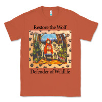 Copper restore the wolf defenders of wildlife Classic Tee - linhVisuals