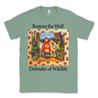Sage restore the wolf defenders of wildlife Classic Tee - linhVisuals