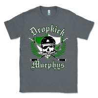 Charcoal Heather dropkick murphy's best of punk Classic Tee - linhVisuals