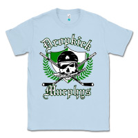 Dusty Blue dropkick murphy's best of punk Classic Tee - linhVisuals