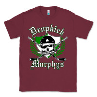 Burgundy dropkick murphy's best of punk Classic Tee - linhVisuals