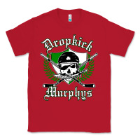 Red dropkick murphy's best of punk Classic Tee - linhVisuals