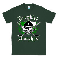 Sports Green dropkick murphy's best of punk Classic Tee - linhVisuals