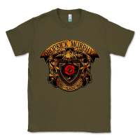 Army Green dropkick murphy's best of punk Classic Tee - linhVisuals