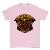 Bubblegum Pink dropkick murphy's best of punk Classic Tee - linhVisuals