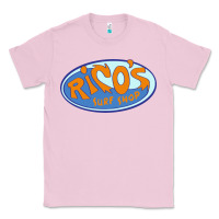 Bubblegum Pink richo surf shop Classic Tee - linhVisuals