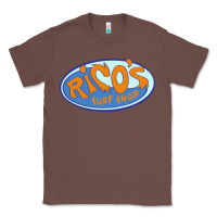 Chestnut richo surf shop Classic Tee - linhVisuals