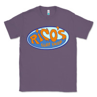 Lavender richo surf shop Classic Tee - linhVisuals