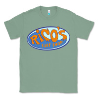 Sage richo surf shop Classic Tee - linhVisuals