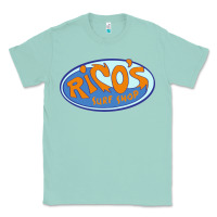 Seafoam richo surf shop Classic Tee - linhVisuals