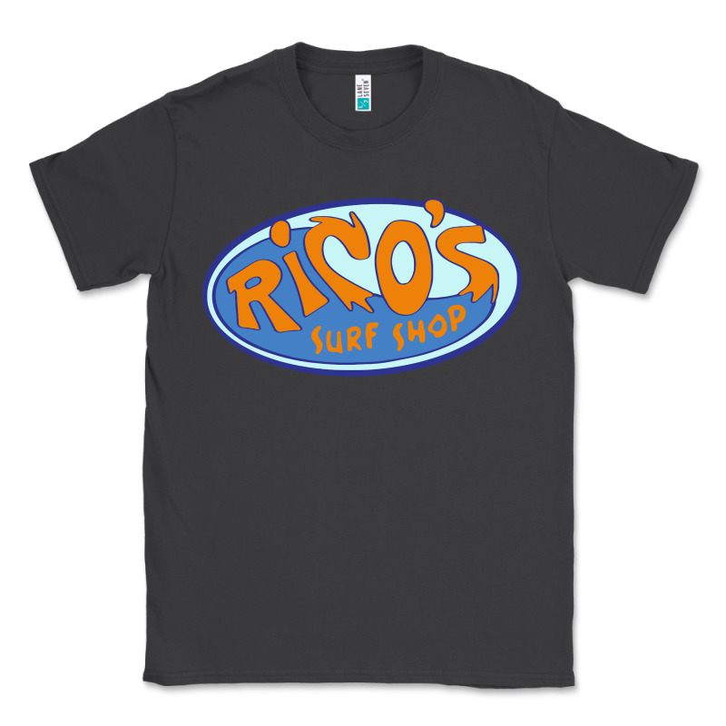 Richo Surf Shop Classic Tee by linhVisuals | Teevron