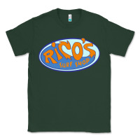 Sports Green richo surf shop Classic Tee - linhVisuals