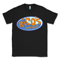 Black richo surf shop Classic Tee - linhVisuals