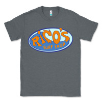Charcoal Heather richo surf shop Classic Tee - linhVisuals