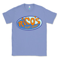 Colony Blue richo surf shop Classic Tee - linhVisuals
