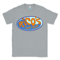 Heather Grey richo surf shop Classic Tee - linhVisuals