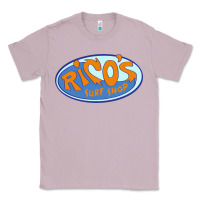 Lilac richo surf shop Classic Tee - linhVisuals