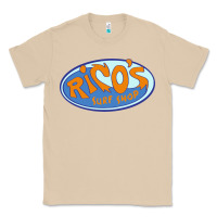 Mushroom richo surf shop Classic Tee - linhVisuals