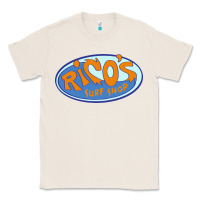 Natural richo surf shop Classic Tee - linhVisuals