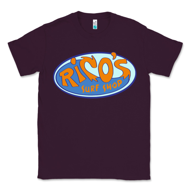 Richo Surf Shop Classic Tee by linhVisuals | Teevron