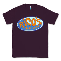 Plum richo surf shop Classic Tee - linhVisuals
