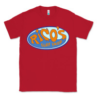 Red richo surf shop Classic Tee - linhVisuals